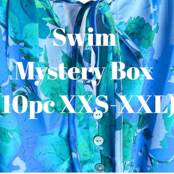 MISTERY BOX !! Assorted tops and bottoms swimwear !! - Picture 1 of 1
